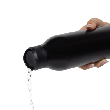 Logotrade presentreklam bild: Avira Alok RCS re-steel 360 vattenflaska 600ML