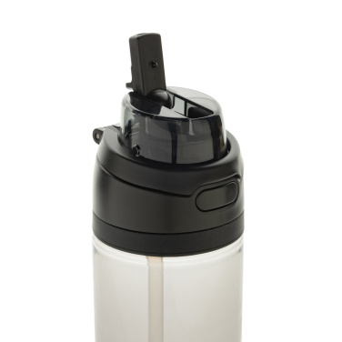 Logotrade profilreklam bild: Omni sip RCS RPET vattenflaska 800ML
