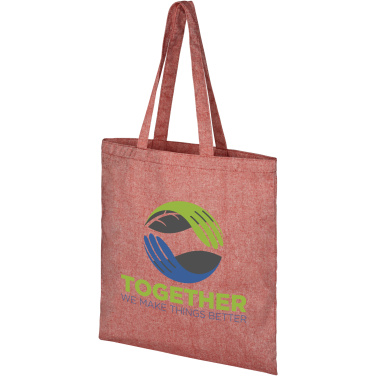 Logotrade reklamprodukter bild: Pheebs 150 g/m² väska av återvunnet material 7L