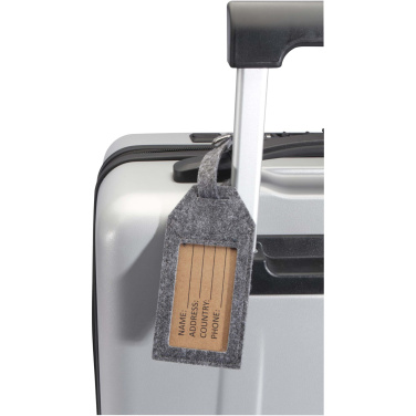 Logotrade kampanjprodukter bild: Tie bagagebricka