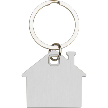 Logotrade kampanjprodukter bild: Nook husformad nyckelring