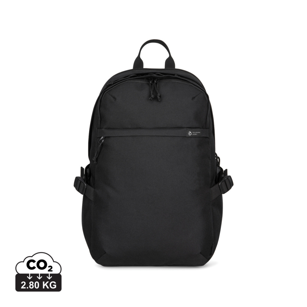 Logotrade profilreklam bild: Renew AWARE™ rPET 15'' ryggsäck för laptop