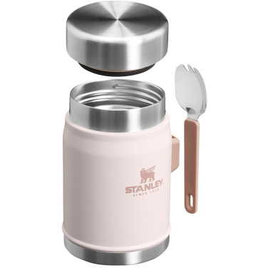 Logotrade kampanjprodukter bild: Stanley Legendary 400 ml matburk med spork