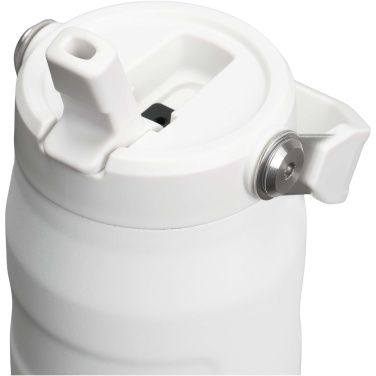 Logotrade reklamprodukter bild: Stanley IceFlow™ 2.0 700 ml vattenflaska med flip-sugrör