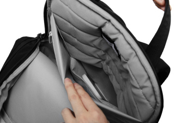 Logotrade profilreklam bild: XD Design mjuk ryggsäck