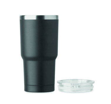 Logotrade reklamprodukter bild: Dubbelväggig mugg 450 ml