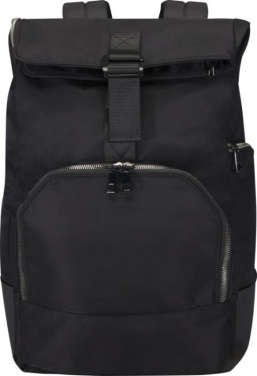 Logotrade profilreklam bild: Rhine 15 tum ryggsäck 18 l av GRS-återvunnen rolltop