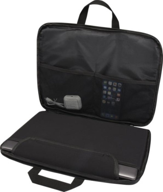 Logotrade reklamprodukter bild: Libra 2-i-1 laptopfodral 3 l återvunnen GRS