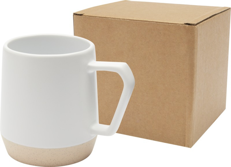 Logotrade presentreklam bild: Dolce 300 ml keramikmugg med matt finish