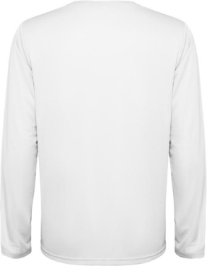 Logotrade profilreklam bild: Estoril unisex långärmad funktions T-shirt för herr