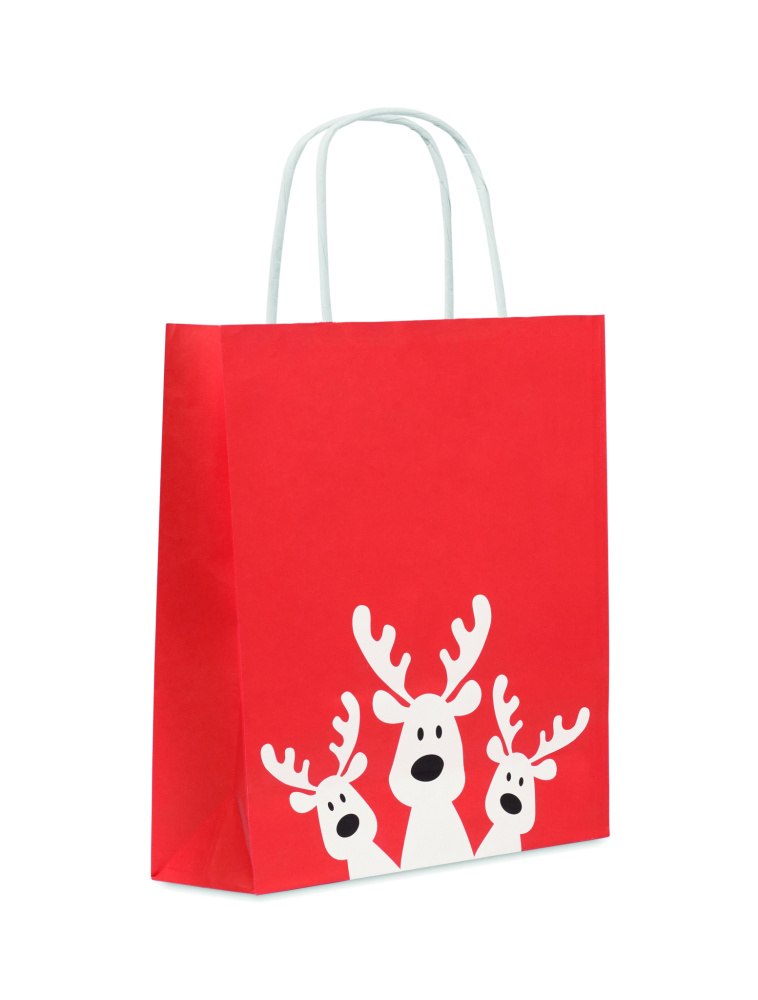 Logotrade reklamprodukter bild: Presentpapperspåse liten