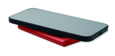 Logotrade presentreklam bild: Trådlös powerbank