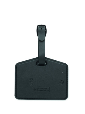 Logotrade presentreklam bild: Bagagetagg med tracker