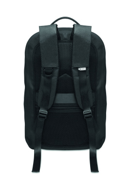 Logotrade profilreklam bild: 300D RPET dataryggsäck