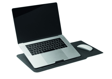 Logotrade profilprodukter bild: 16 tums laptopfodral i filt