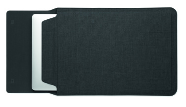 Logotrade reklamprodukter bild: 16 tums laptopfodral i filt