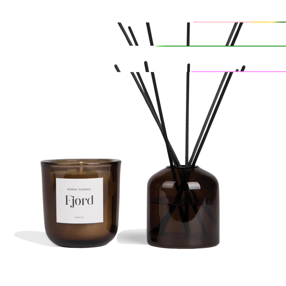 Logotrade presentreklam bild: VINGA Nordic essence doftset