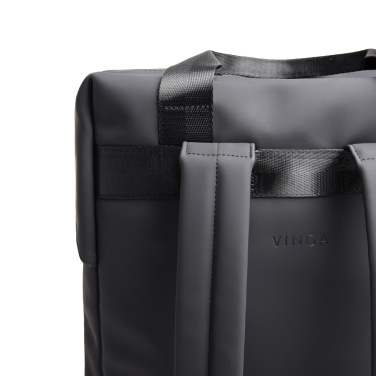 Logotrade reklamprodukter bild: VINGA Baltimore RCS tote backpack