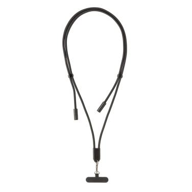 Logotrade presentreklam bild: LoopAmp RCS RPET justerbar telefonkabel med 60 W kabel