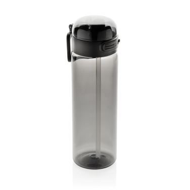 Logotrade kampanjprodukter bild: SipnLock RCS RPET Läckagesäker sportvattenflaska 800ML