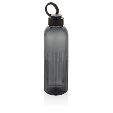 Logotrade profilreklam bild: Ripple RCS RPET Läckagesäker vattenflaska med handtag 750ML
