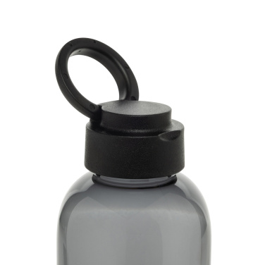 Logotrade profilreklam bild: Ripple RCS RPET Läckagesäker vattenflaska med handtag 750ML