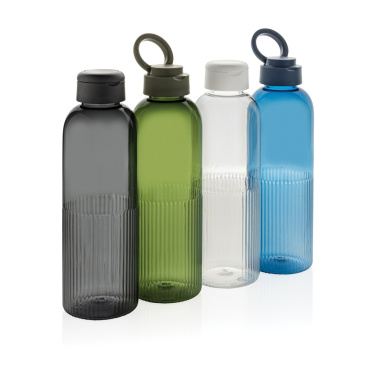Logotrade profilprodukter bild: Ripple RCS RPET Läckagesäker vattenflaska med handtag 750ML