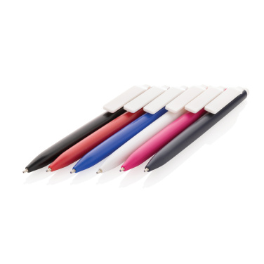 Logotrade profilprodukter bild: Vibe GRS-certifierad R-ABS-pennan med ultraglidande bläck