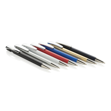 Logotrade reklamprodukter bild: Glide GRS-certifierad R-ABS Penna med metallklips
