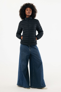 Logotrade profilprodukter bild: IQONIQ Maiko damjacka i återvunnen polyester med vaddering