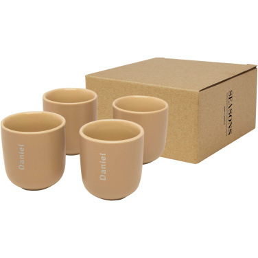 Logotrade kampanjprodukter bild: Male fyra stycken 90 ml espressokopp