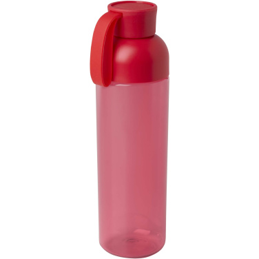 Logotrade profilprodukter bild: Illuminate vattenflaska av RPET, 600 ml