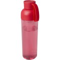 Illuminate vattenflaska av RPET, 600 ml, Röd