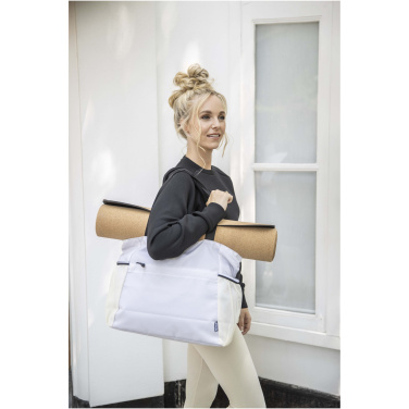 Logotrade reklamprodukter bild: Nomad tygväska för yoga av GRS-återvunnet material, 18 l