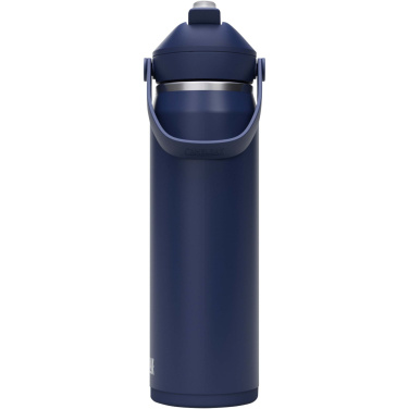 Logotrade profilreklam bild: Camelbak® Thrive Flip VSS 750 ml vattenflaska av rostfritt stål med flip-sugrör