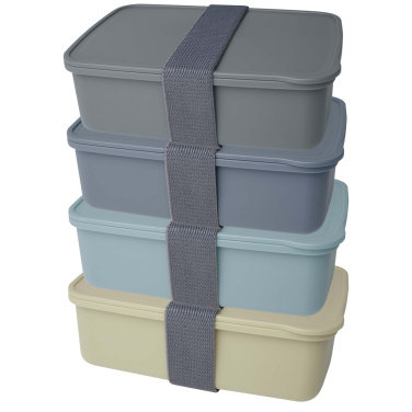 Logotrade profilprodukter bild: Dovi 800 ml lunchlåda