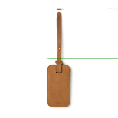 Logotrade reklamprodukter bild: VINGA Bosler RCS bagagetag