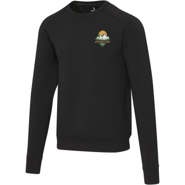 Logotrade kampanjprodukter bild: Yukon unisex interlock sporttröja med rund hals