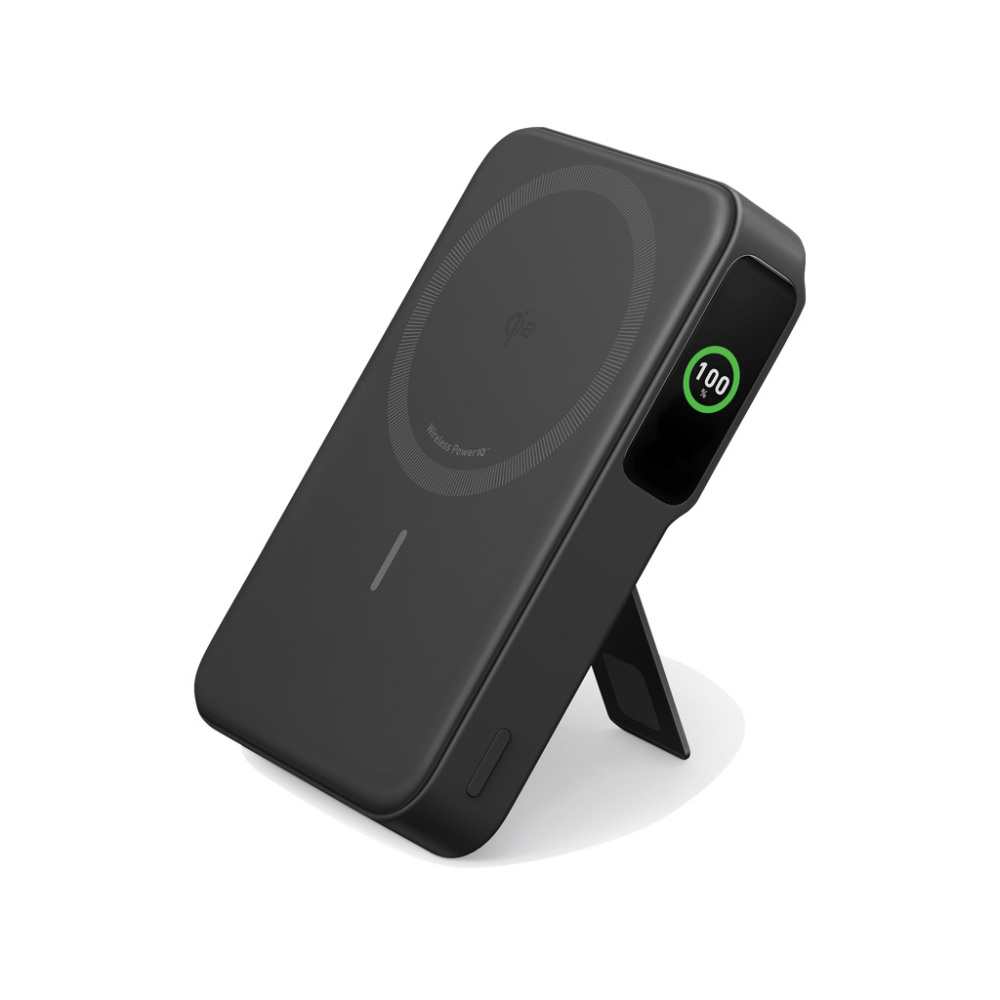 Logotrade kampanjprodukter bild: Anker MagGo Q12 magnetisk powerbank 10.000 mAh