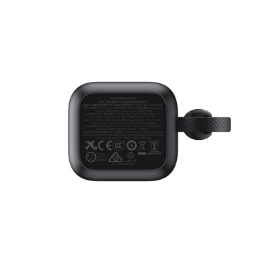 Logotrade profilprodukter bild: Anker Powerbank 25.000 mAh 165W med inbyggd utdragbar kabel