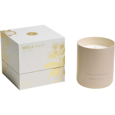 Logotrade profilprodukter bild: Wellmark doftljus
