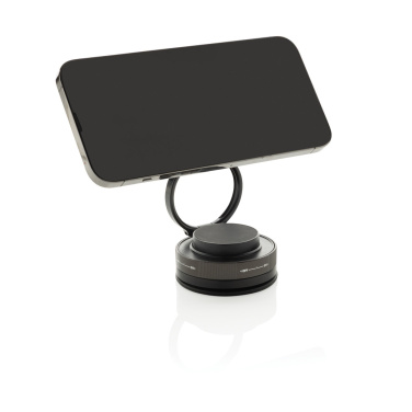 Logotrade profilreklam bild: Terra 360 RCS återvunnen plast universell telefonhållare