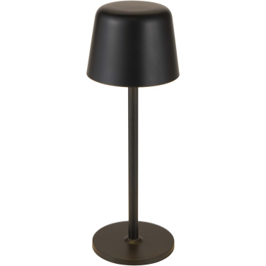 Logotrade profilprodukter bild: Alya uppladdningsbar dimbar bordslampa med 3 ljuslägen