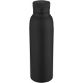 Illuminate 650 ml isolerad vattenflaska med dubbelvägg tillverkad av återvunnet RCS-rostfritt stål, Svart