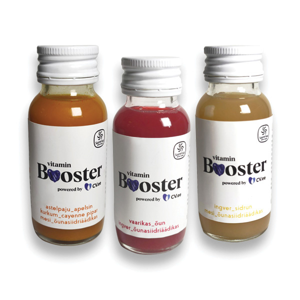 Logotrade kampanjprodukter bild: #Terviseshottide assortii kinkekomplekt