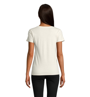 Logotrade reklamprodukter bild: PIONEER DAM T-shirt 175g