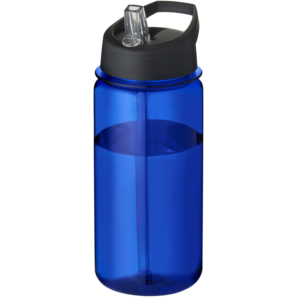 Logotrade profilreklam bild: H2O Active® Octave Tritan™ 600 ml sportflaska med piplock