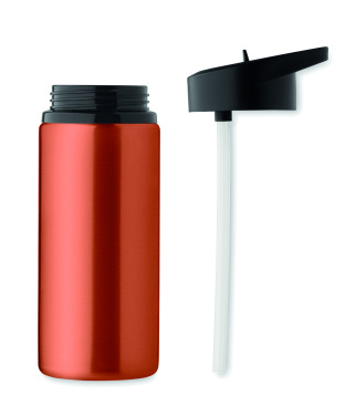 Logotrade reklamprodukter bild: Flaska med enkel vägg 500 ml