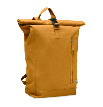 Logotrade kampanjprodukter bild: Rolltop-ryggsäck 390 gr/m²