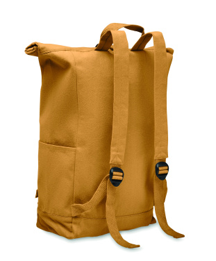 Logotrade profilreklam bild: Rolltop-ryggsäck 390 gr/m²